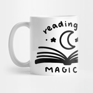 Reading is magical Mug